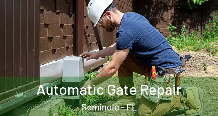 Automatic Gate Repair Seminole - FL