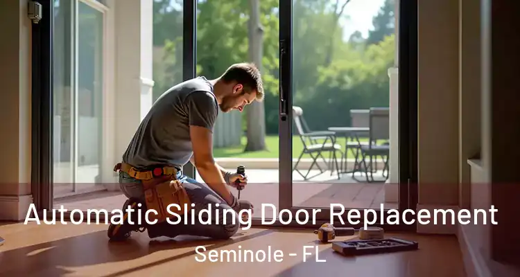 Automatic Sliding Door Replacement Seminole - FL