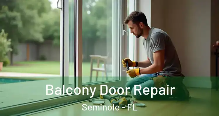 Balcony Door Repair Seminole - FL