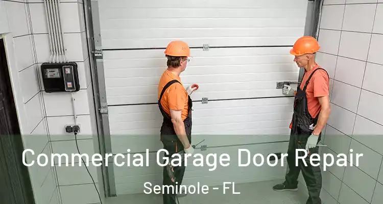 Commercial Garage Door Repair Seminole - FL
