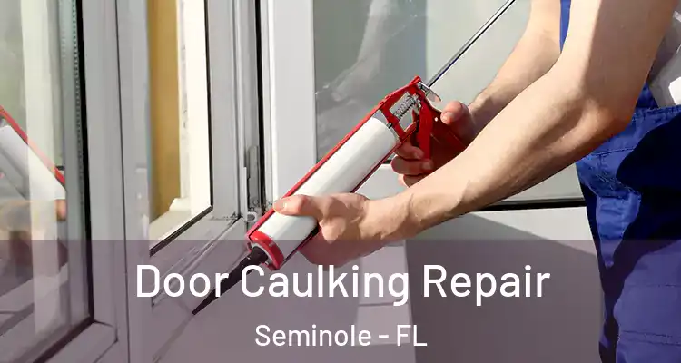 Door Caulking Repair Seminole - FL