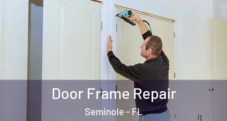 Door Frame Repair Seminole - FL