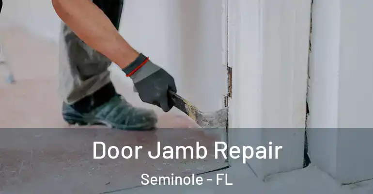 Door Jamb Repair Seminole - FL