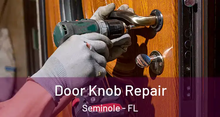 Door Knob Repair Seminole - FL
