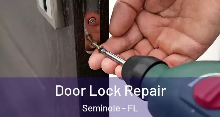 Door Lock Repair Seminole - FL