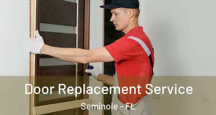 Door Replacement Service Seminole - FL