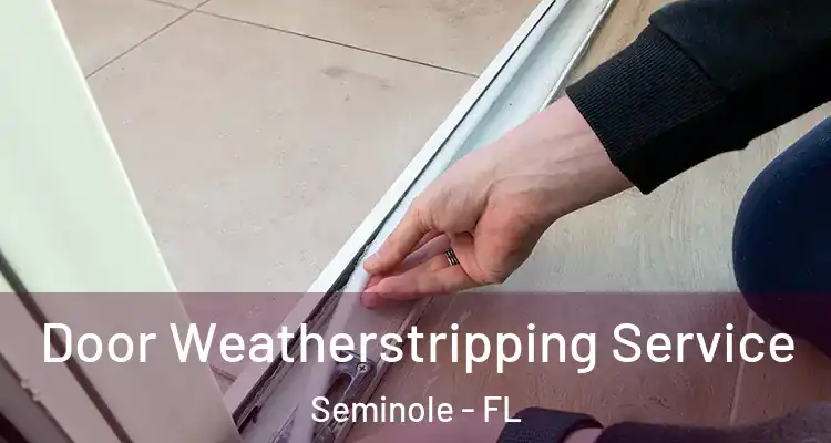 Door Weatherstripping Service Seminole - FL