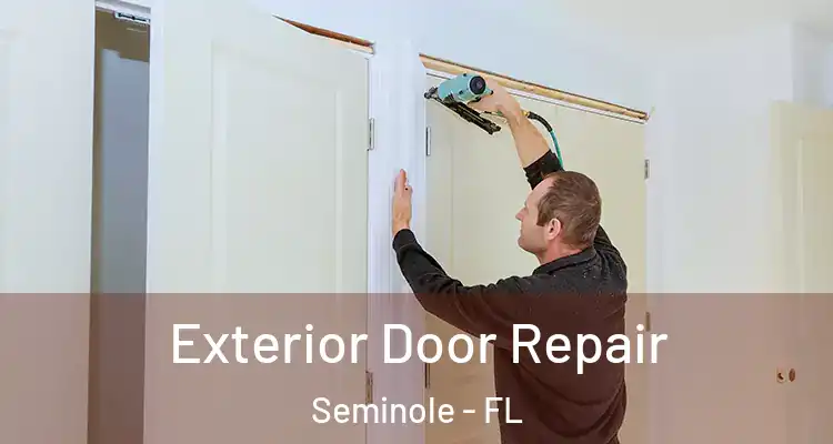 Exterior Door Repair Seminole - FL