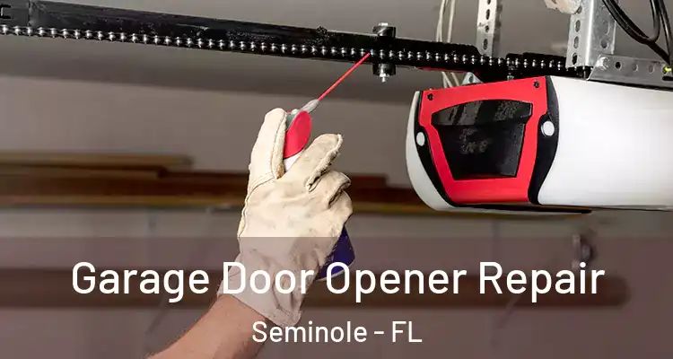 Garage Door Opener Repair Seminole - FL