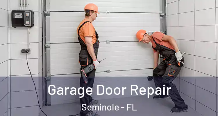 Garage Door Repair Seminole - FL
