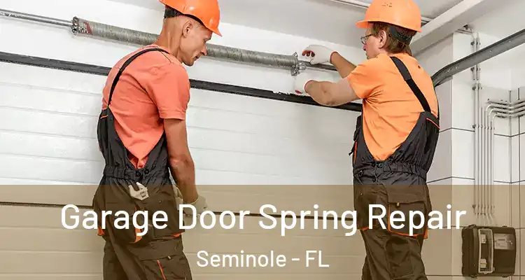 Garage Door Spring Repair Seminole - FL