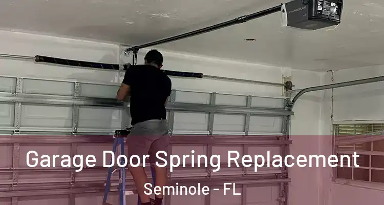 Garage Door Spring Replacement Seminole - FL