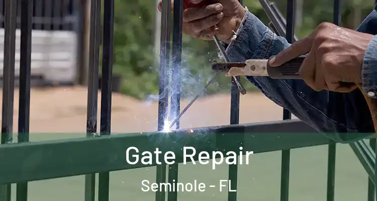 Gate Repair Seminole - FL