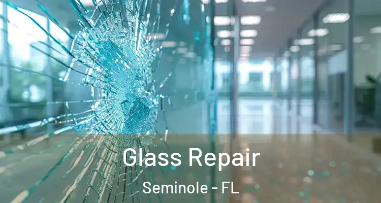 Glass Repair Seminole - FL