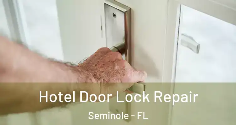 Hotel Door Lock Repair Seminole - FL