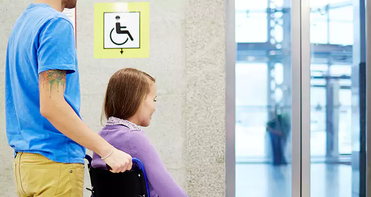 ADA Handicap Door Installation in Seminole, FL