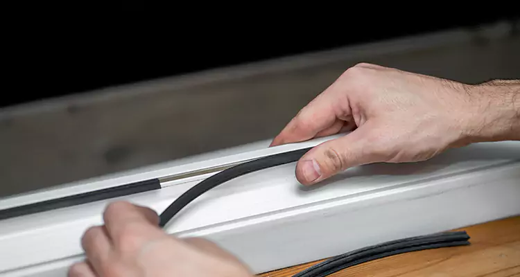 Garage Door Bottom Seal Repair in Seminole, FL