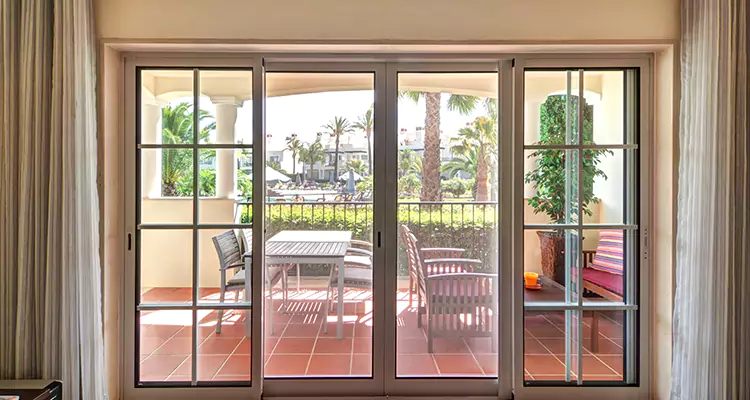 Double French Doors Interior Repair in Seminole, FL