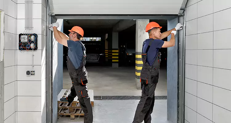 Repair Garage Door Roller Off Track in Seminole, FL