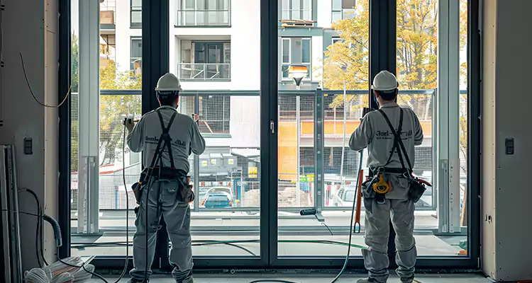 French Glass Panel Doors Repair in Seminole, FL