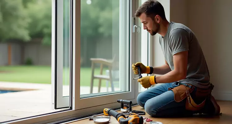 Sliding Glass Door Panel Repair in Seminole, FL