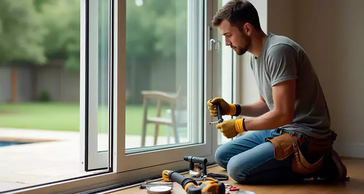 Squeaky Sliding Patio Doors in Seminole, FL