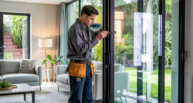 Sliding Door Jamb Lock Repair in Seminole, FL