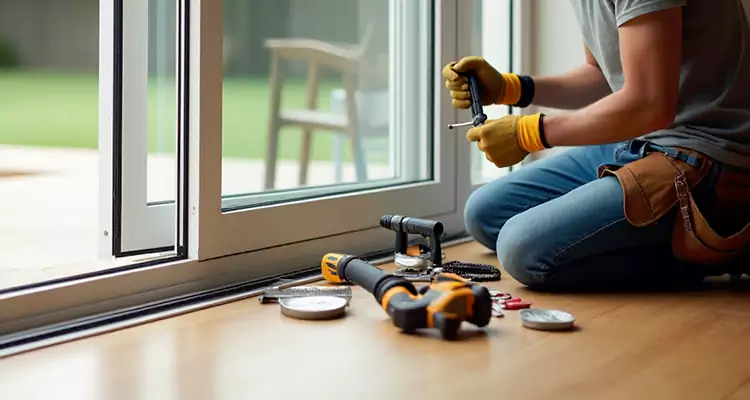 Sliding Door Wheel Repair in Seminole, FL