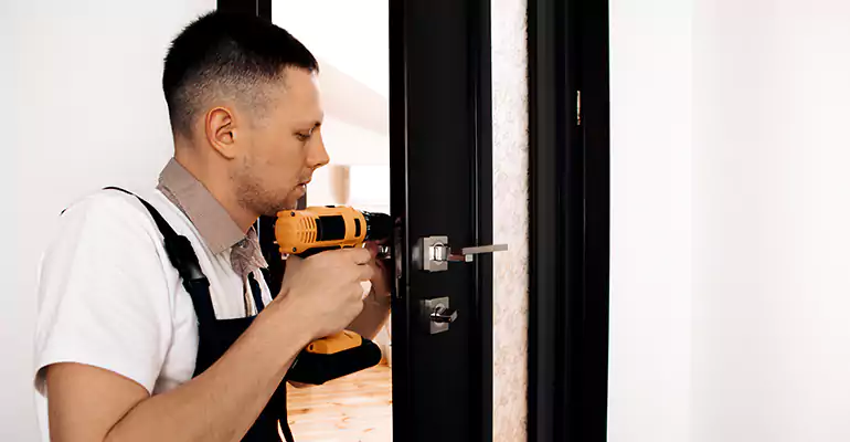 Aluminum Storefront Doors Repair in Seminole, FL