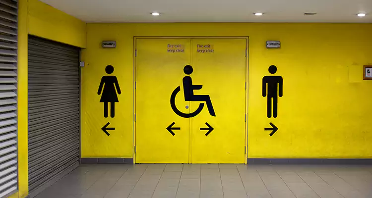 ADA Handicap Door Replacement in Seminole, FL