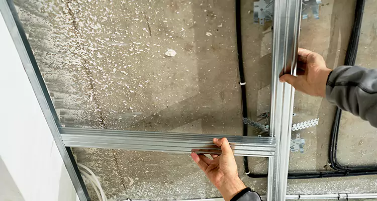 Front Door Aluminum Capping Repair in Seminole, FL