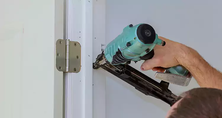 Bathroom Stall Door Hinge Repair in Seminole, FL