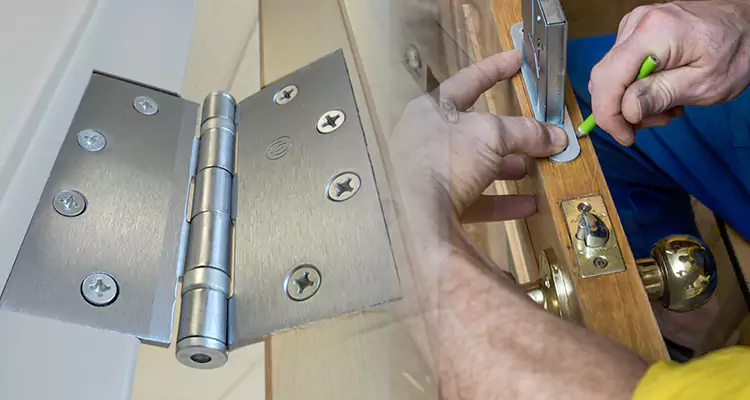 Andersen Door Hinge Replacement in Seminole, FL