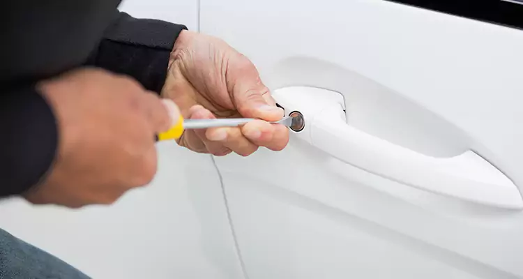 Door Knob Repair Plate in Seminole, FL