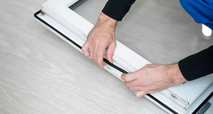 Garage Door Trim Seal Repair in Seminole, FL