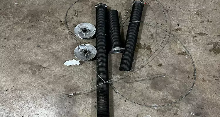 Wayne Dalton Garage Door Spring Replacement in Seminole, FL