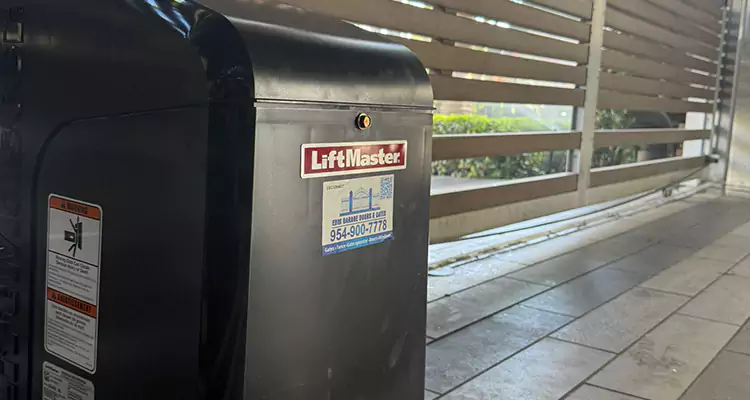 Liftmaster Gate Repair in Seminole, FL