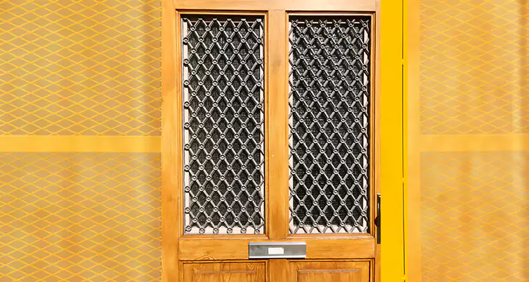 Wire Mesh Door Repair in Seminole, FL