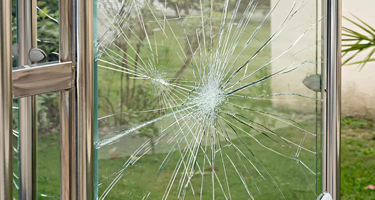 Frameless Glass Door Repair at Home in Seminole, FL