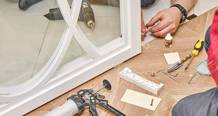 Interior Patio Door Casing Repair in Seminole, FL