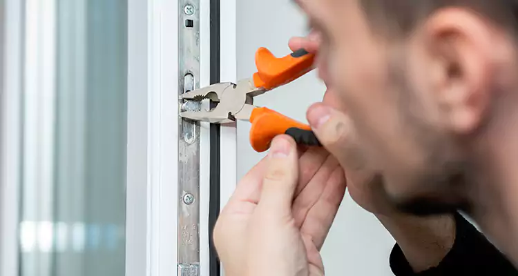 Patio Door Latch Repair in Seminole, FL