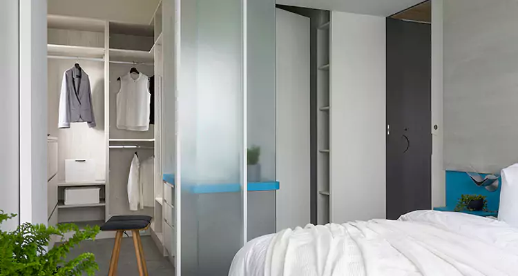 Closet Door Bi Fold Installation in Seminole, FL