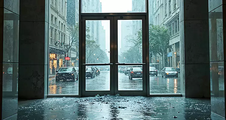 Sliding Door Leaking At Bottom Corners in Seminole, FL