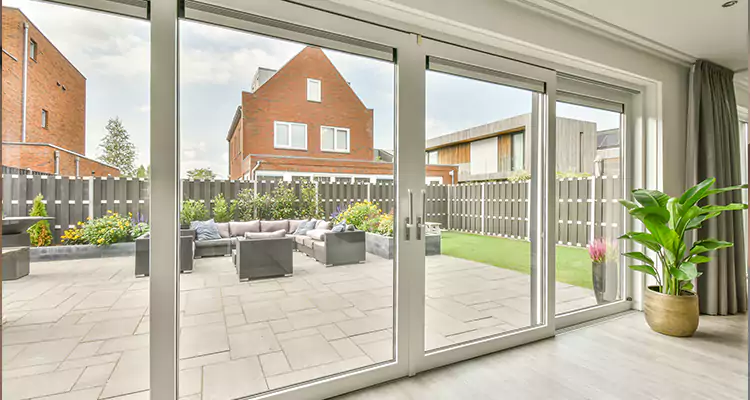 3 Panel Sliding Glass Door Repair in Seminole, FL