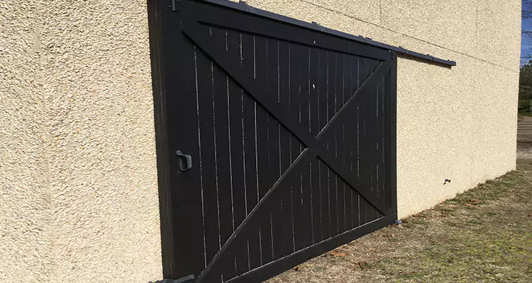 Sliding Barn Door Stuck Maintenance in Seminole, FL