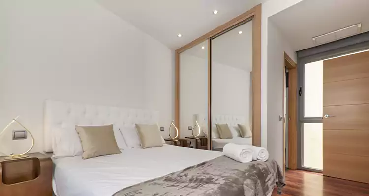 Sliding Wardrobe Door Mirror Replacement in Seminole, FL