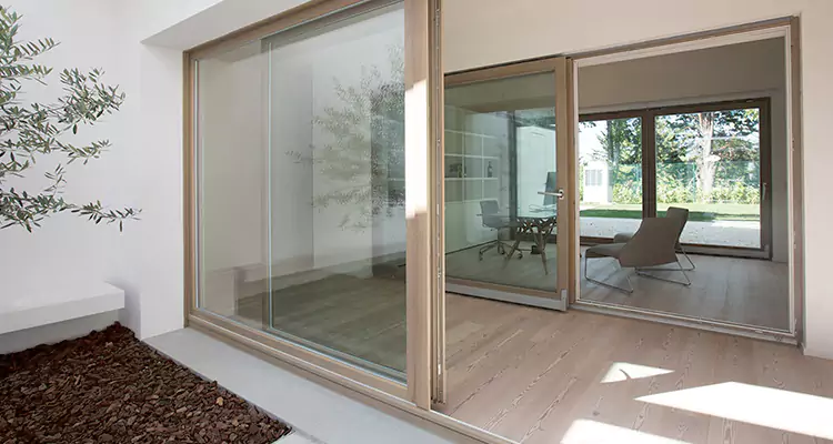 Sliding Screen Door Bottom Track Replacement in Seminole, FL