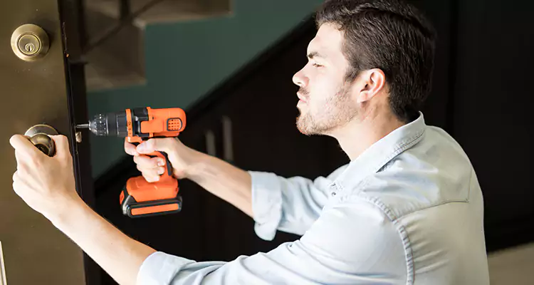 Commercial Steel Security Door Repair in Seminole, FL