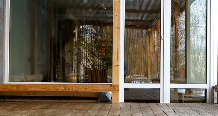 Water Leaking Andersen Patio Doors Replacement in Seminole, FL