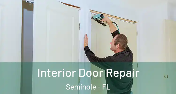 Interior Door Repair Seminole - FL